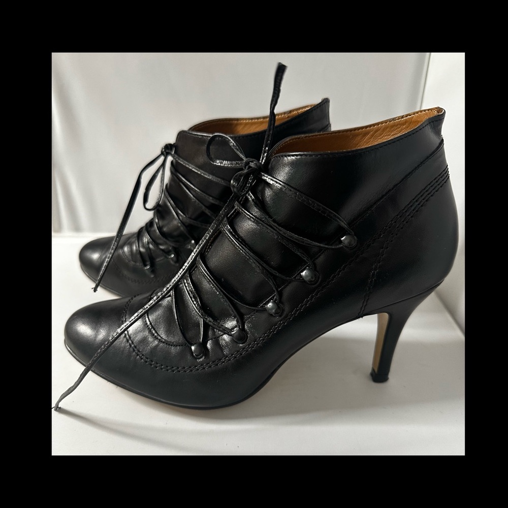 ANDREA LACE UP BOOTS